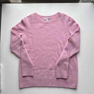 NORDSTROM CASHMERE SWEATER, Pink, Size M
